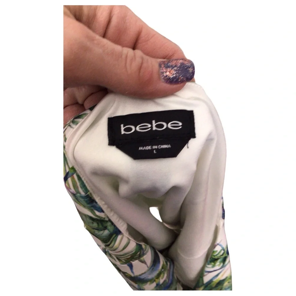 bebe stylish halter